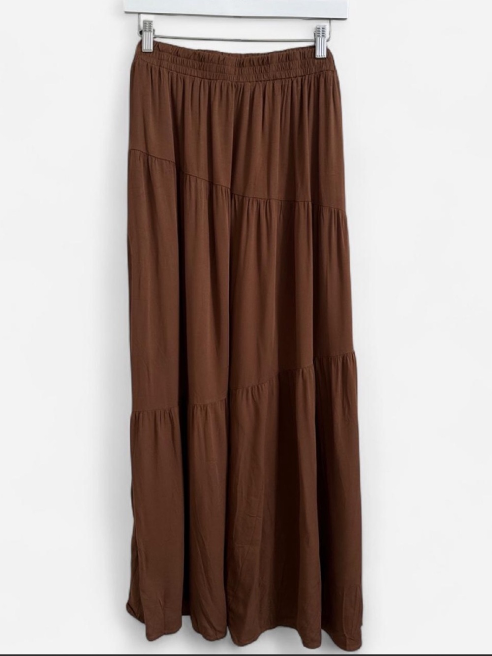 ANRABESS Tiered Maxi Skirt